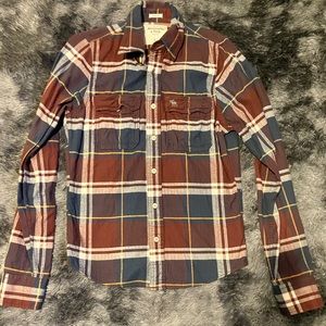 ABERCROMBIE & FITCH BUTTON DOWN SHIRT